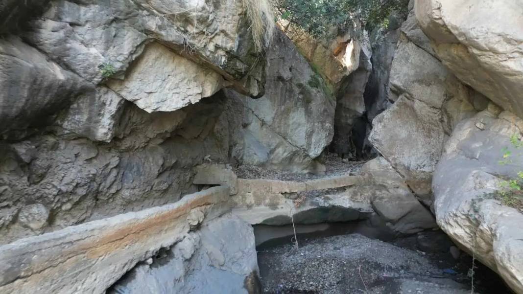 Hatay’da Sarıseki Kanyonu Sessizliği Gömüldü: Sular Gitti, Taşlar Kaldı! 3
